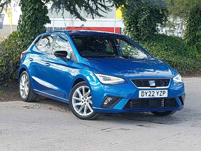 Seat Ibiza 1.0 Tsi 110 Fr Blue