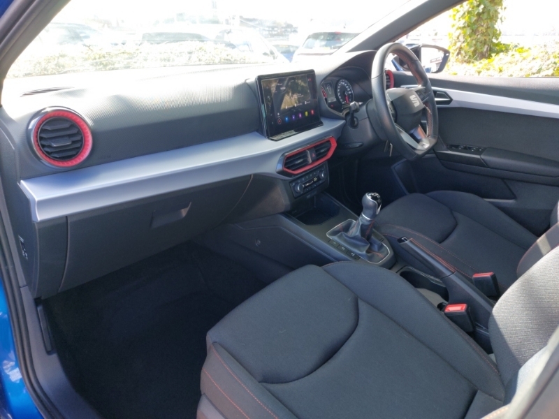 Seat Ibiza 1.0 Tsi 110 Fr DY22YZP Blue #5