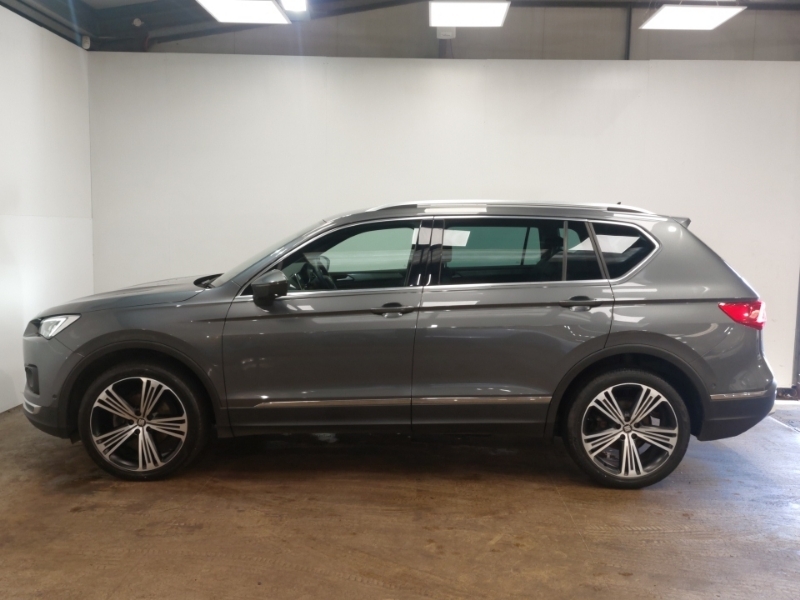 Seat Tarraco 2.0 Tdi Xcellence Lux Grey #4