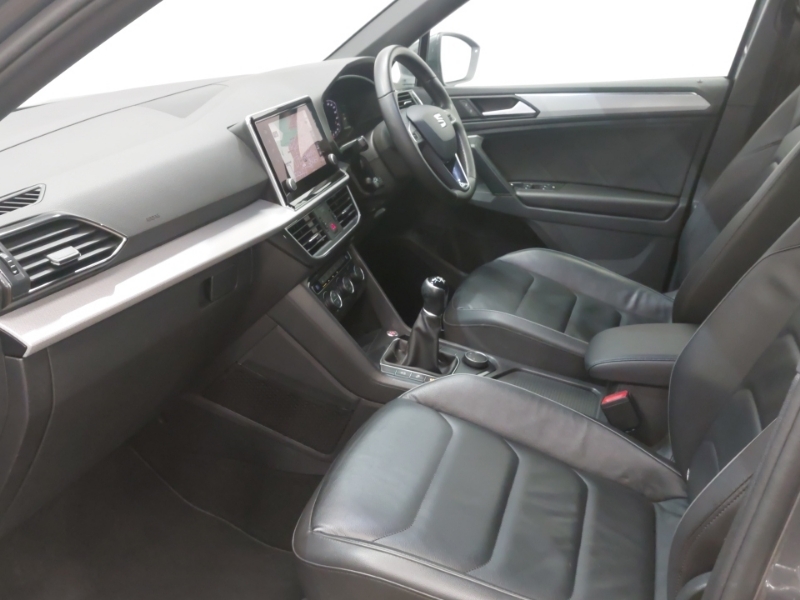 Seat Tarraco 2.0 Tdi Xcellence Lux Grey #5