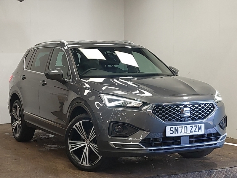 Seat Tarraco 2.0 Tdi Xcellence Lux Grey