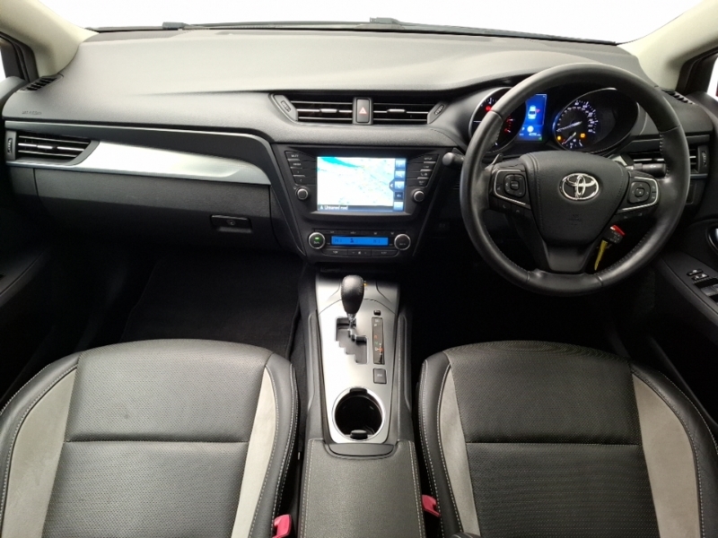 Toyota Avensis 1.8 Design Cvt SG18OGV Silver #3