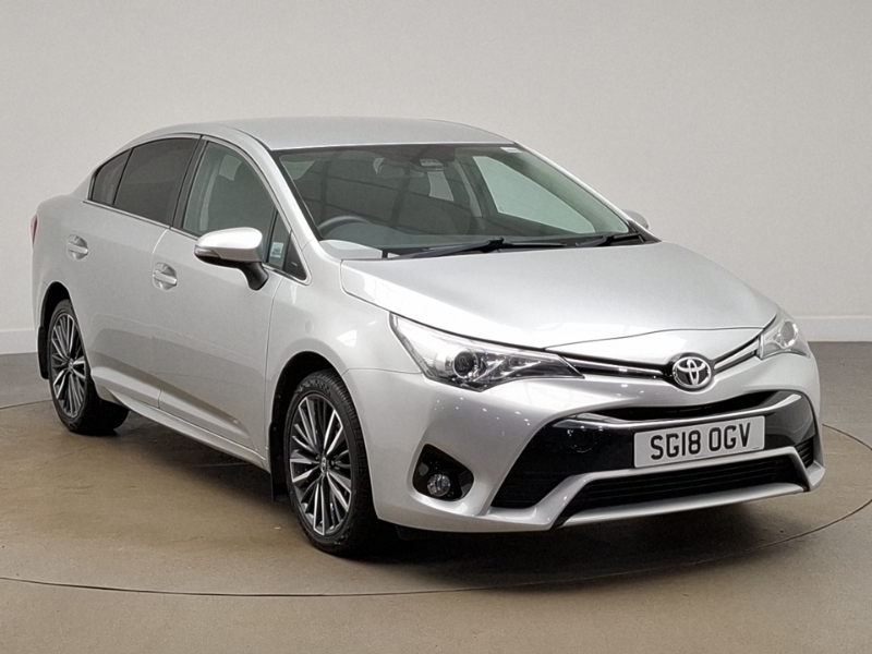 Toyota Avensis 1.8 Design Cvt Silver