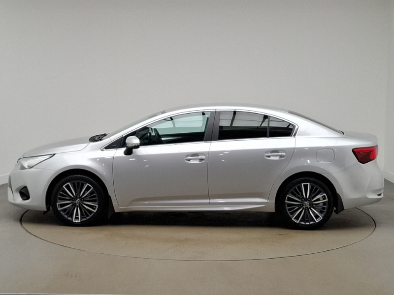 Toyota Avensis 1.8 Design Cvt SG18OGV Silver #4