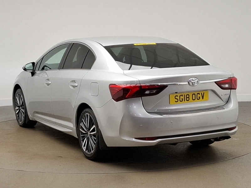 Toyota Avensis 1.8 Design Cvt SG18OGV Silver #2