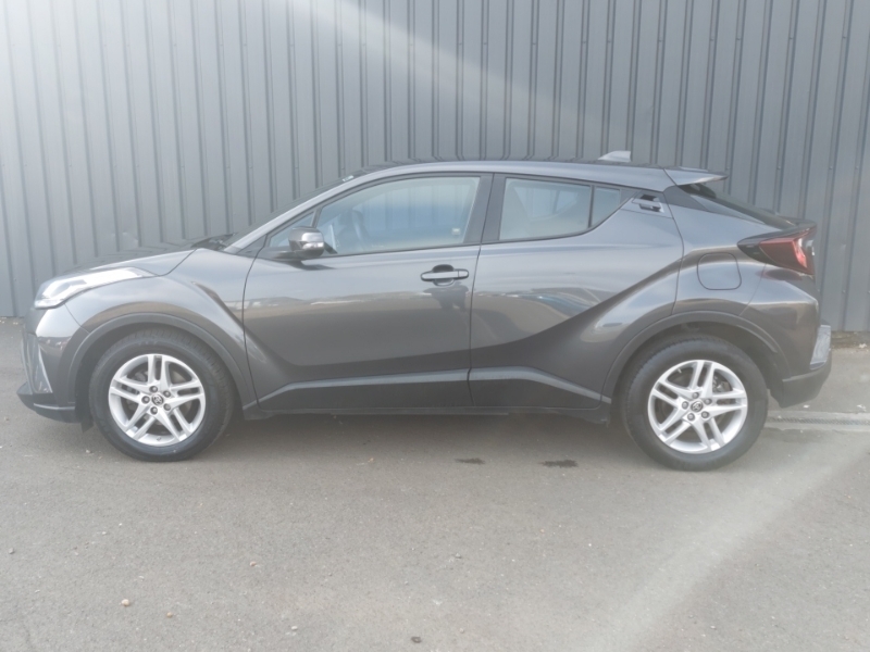 Toyota C-Hr 1.8 Hybrid Icon Cvt HG72FMX Grey #4
