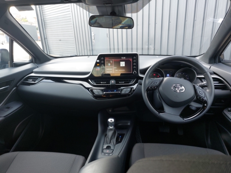 Toyota C-Hr 1.8 Hybrid Icon Cvt HG72FMX Grey #3