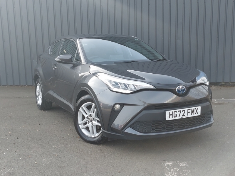 Toyota C-Hr 1.8 Hybrid Icon Cvt Grey