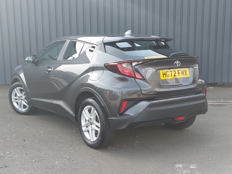 Toyota C-Hr 1.8 Hybrid Icon Cvt HG72FMX Grey #2