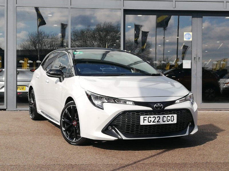 Toyota Corolla 1.8 Vvt-i Hybrid Gr Sport Cvt Grey