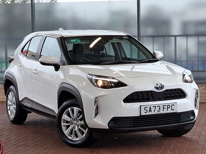 Toyota Yaris Cross 1.5 Hybrid Icon Cvt White