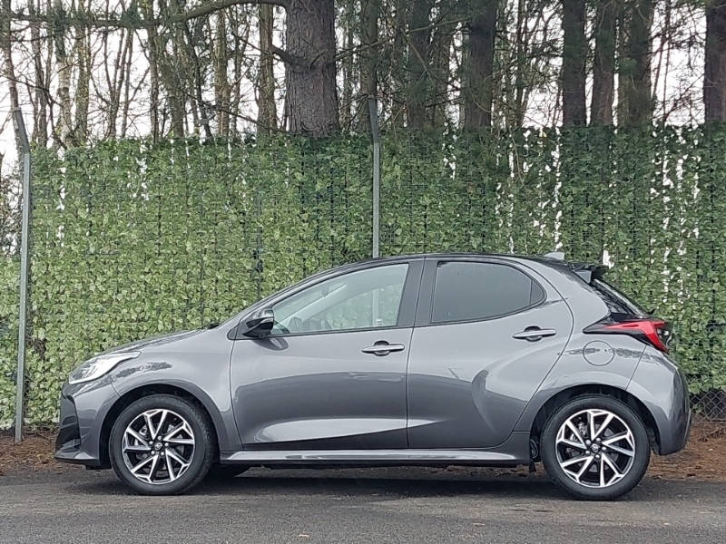 Toyota Yaris 1.5 Hybrid Design Cvt NU23GWF Grey #4