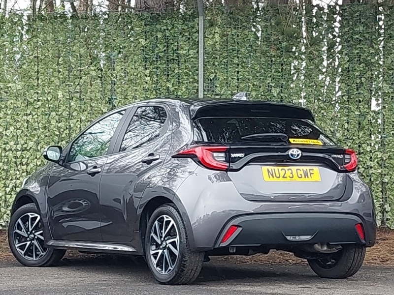 Toyota Yaris 1.5 Hybrid Design Cvt NU23GWF Grey #2