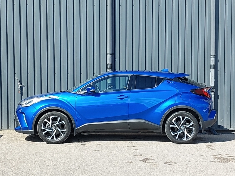 Toyota C-Hr 1.8 Hybrid Design Cvt CV70LDZ Blue #4