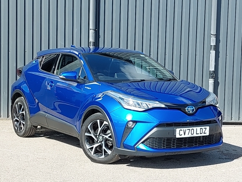 Toyota C-Hr 1.8 Hybrid Design Cvt Blue