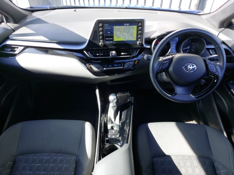 Toyota C-Hr 1.8 Hybrid Design Cvt CV70LDZ Blue #3