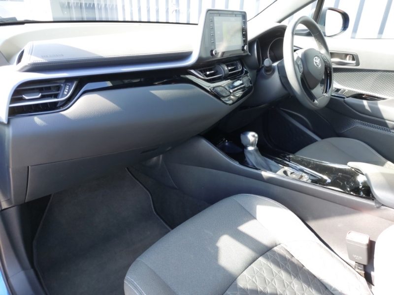 Toyota C-Hr 1.8 Hybrid Design Cvt CV70LDZ Blue #5