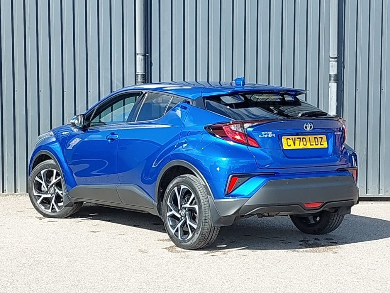 Toyota C-Hr 1.8 Hybrid Design Cvt CV70LDZ Blue #2