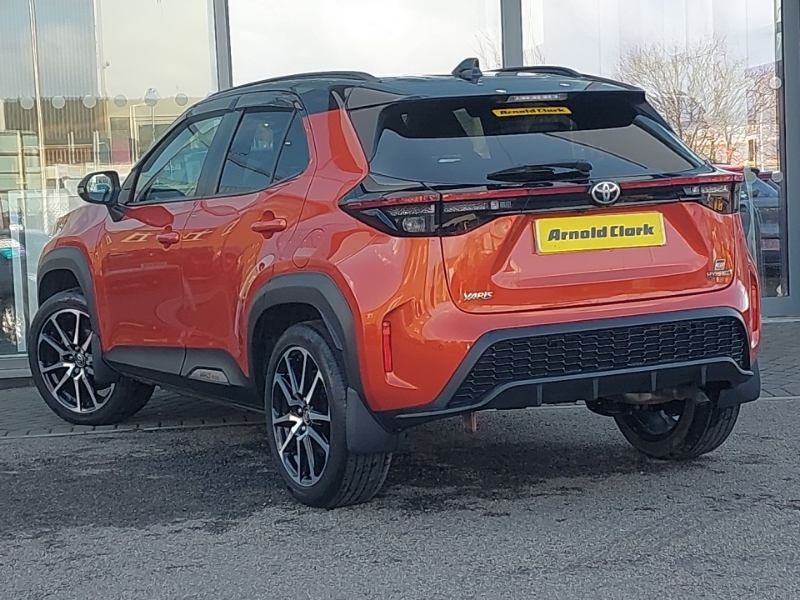 Toyota Yaris Cross 1.5 Hybrid Gr Sport Cvt SY23YSN Orange #2