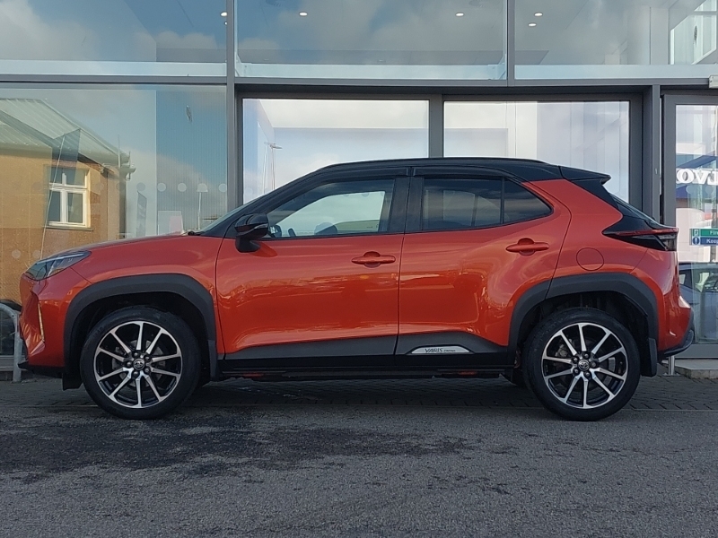 Toyota Yaris Cross 1.5 Hybrid Gr Sport Cvt SY23YSN Orange #4