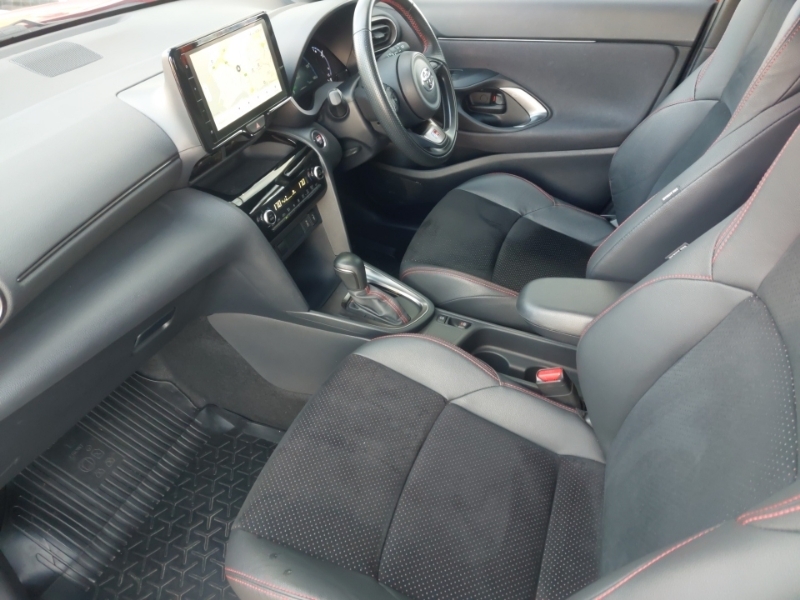 Toyota Yaris Cross 1.5 Hybrid Gr Sport Cvt SY23YSN Orange #5