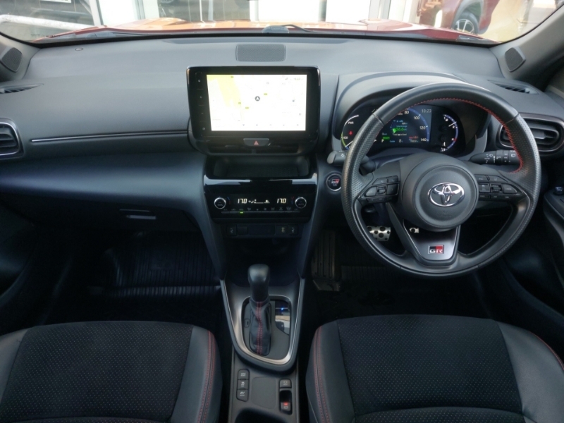 Toyota Yaris Cross 1.5 Hybrid Gr Sport Cvt SY23YSN Orange #3
