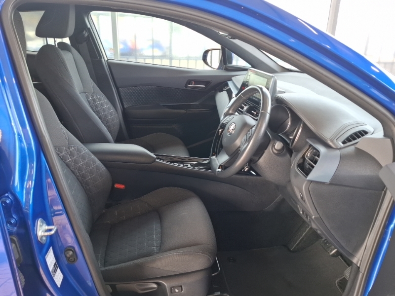 Toyota C-Hr 1.8 Hybrid Design Cvt SK70VMY Blue #5