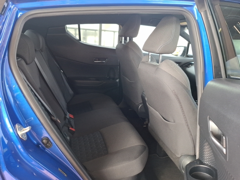 Toyota C-Hr 1.8 Hybrid Design Cvt SK70VMY Blue #6