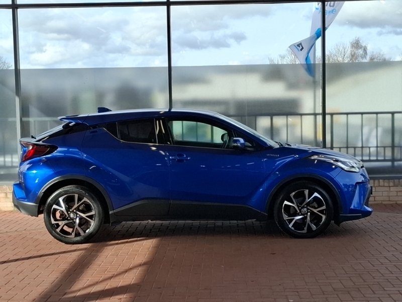 Toyota C-Hr 1.8 Hybrid Design Cvt SK70VMY Blue #4
