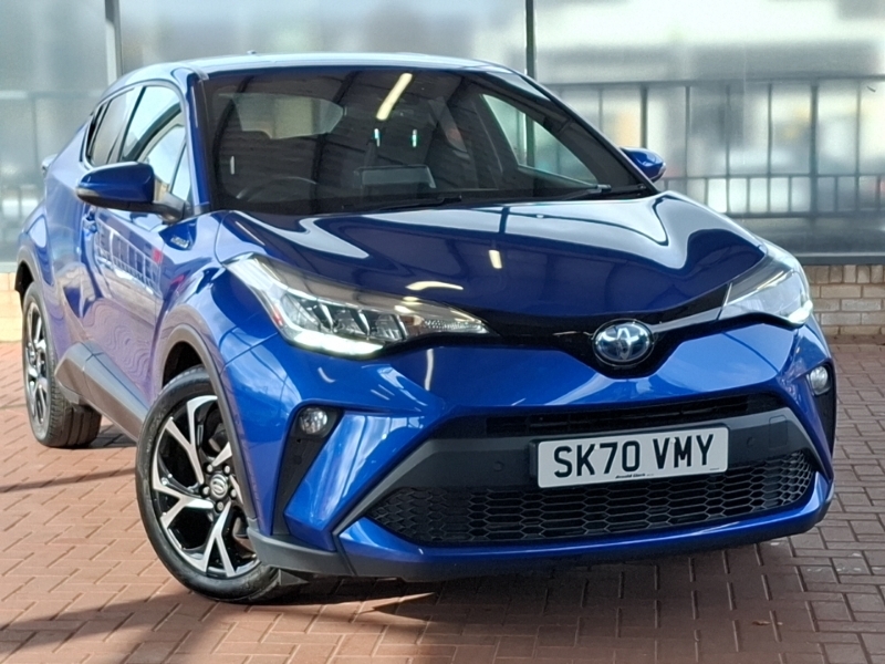 Toyota C-Hr 1.8 Hybrid Design Cvt Blue