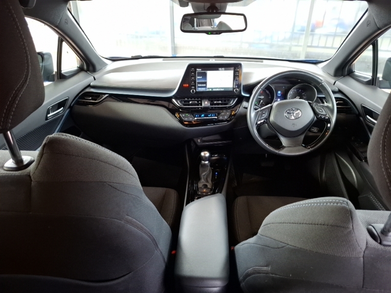 Toyota C-Hr 1.8 Hybrid Design Cvt SK70VMY Blue #3