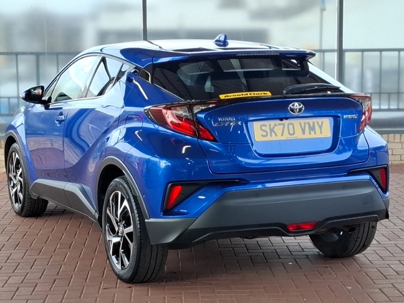 Toyota C-Hr 1.8 Hybrid Design Cvt SK70VMY Blue #2