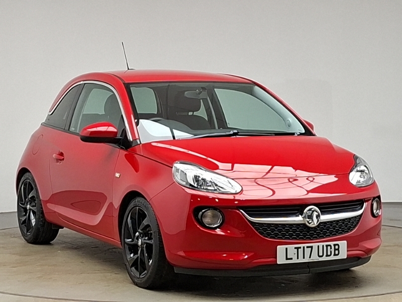 Vauxhall Adam 1.4I 100 Slam Red