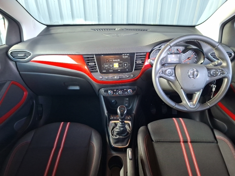 Vauxhall Crossland 1.2 Turbo Gs Line SA72XUC White #3