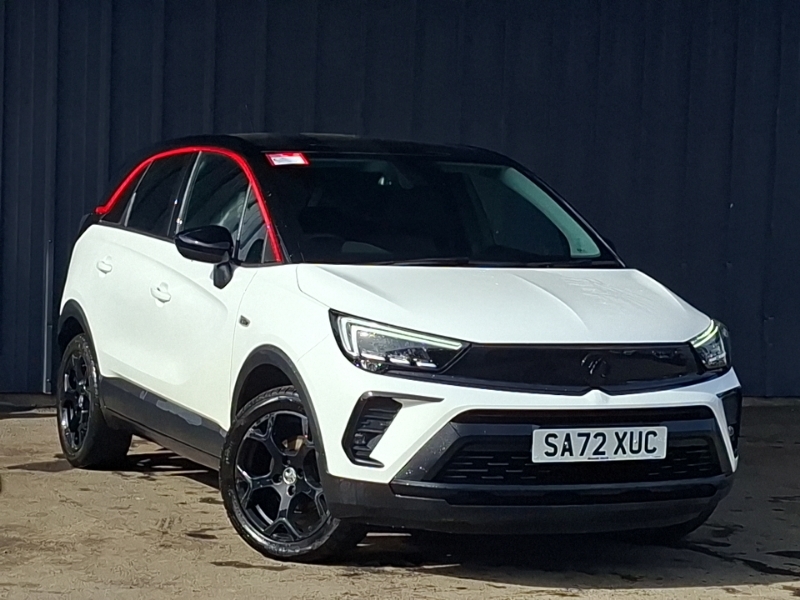 Vauxhall Crossland 1.2 Turbo Gs Line White