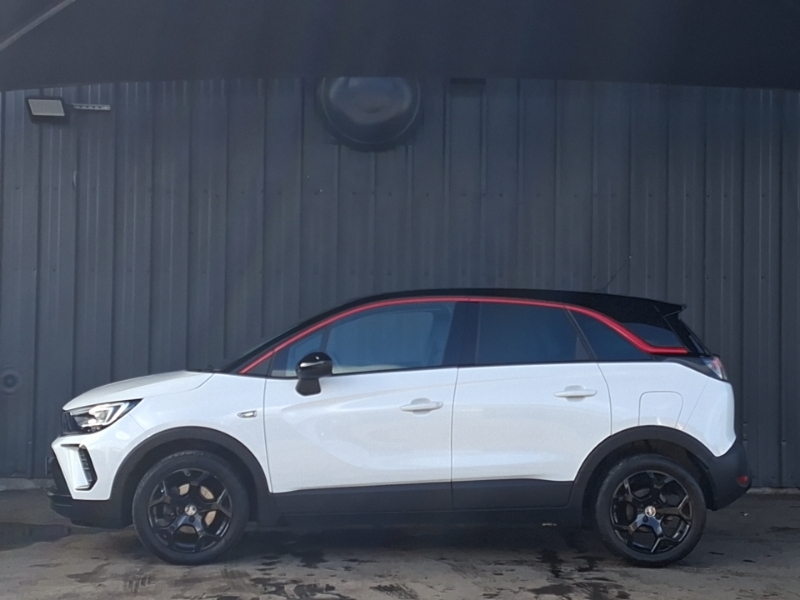 Vauxhall Crossland 1.2 Turbo Gs Line SA72XUC White #4