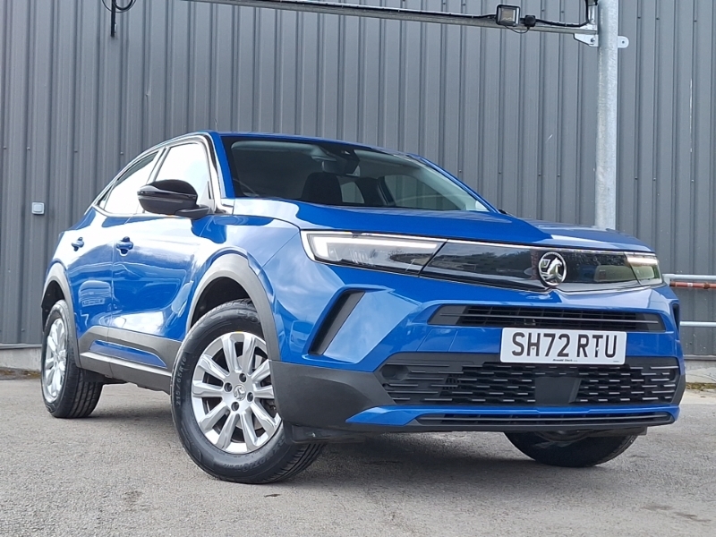 Vauxhall Mokka 1.2 Turbo Design Blue
