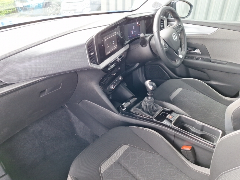 Vauxhall Mokka 1.2 Turbo Design SH72RTU Blue #5