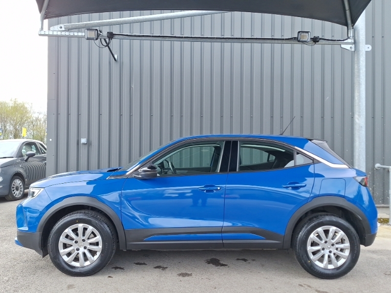 Vauxhall Mokka 1.2 Turbo Design SH72RTU Blue #4
