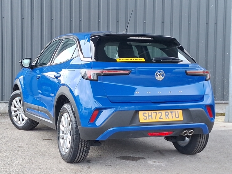 Vauxhall Mokka 1.2 Turbo Design SH72RTU Blue #2