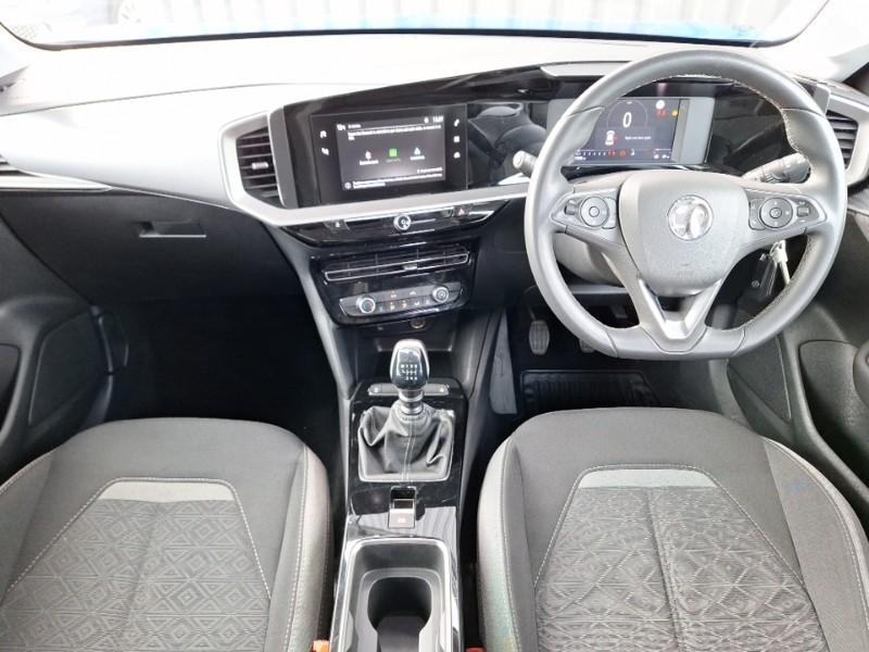 Vauxhall Mokka 1.2 Turbo Design SH72RTU Blue #3