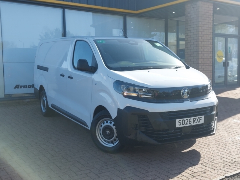 Vauxhall Vivaro 2.0 Turbo D 145 Prime H1 Van White