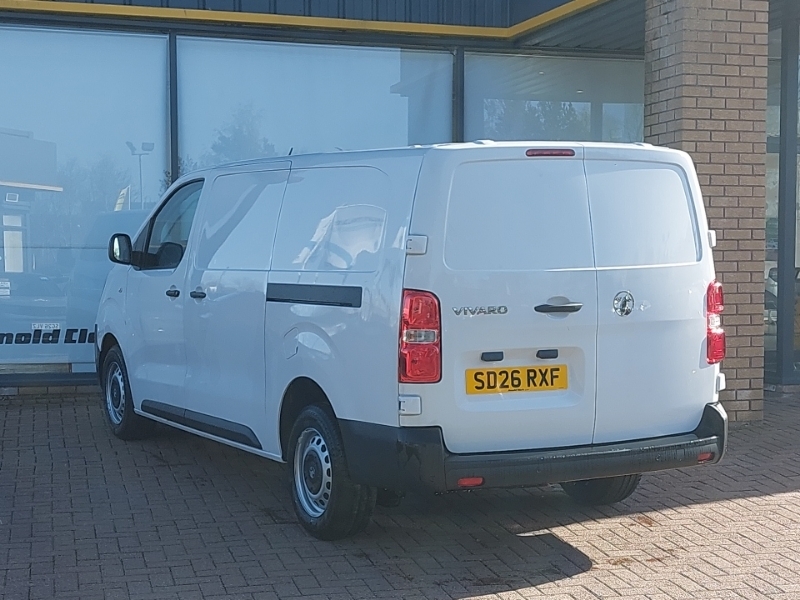 Vauxhall Vivaro 2.0 Turbo D 145 Prime H1 Van White #2