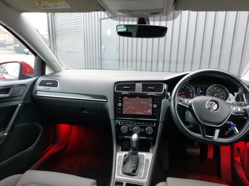 Volkswagen Golf 1.5 Tsi Evo 150 Gt Edition Dsg LC69OCV Red #3