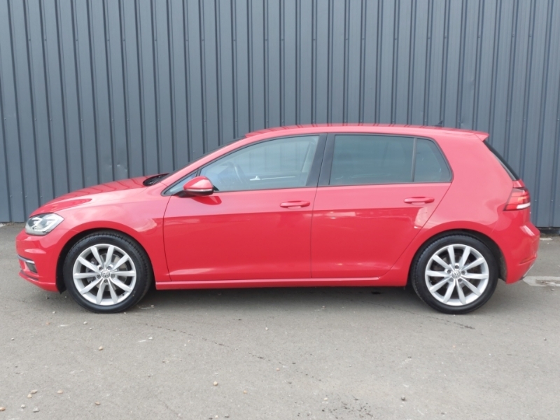 Volkswagen Golf 1.5 Tsi Evo 150 Gt Edition Dsg LC69OCV Red #4