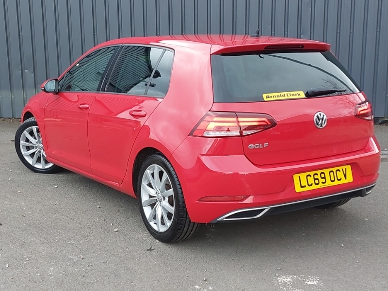 Volkswagen Golf 1.5 Tsi Evo 150 Gt Edition Dsg LC69OCV Red #2
