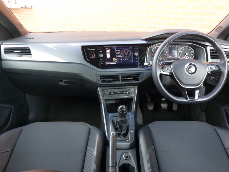 Volkswagen Polo 1.0 Tsi 115 Sel SC18NWN Blue #3