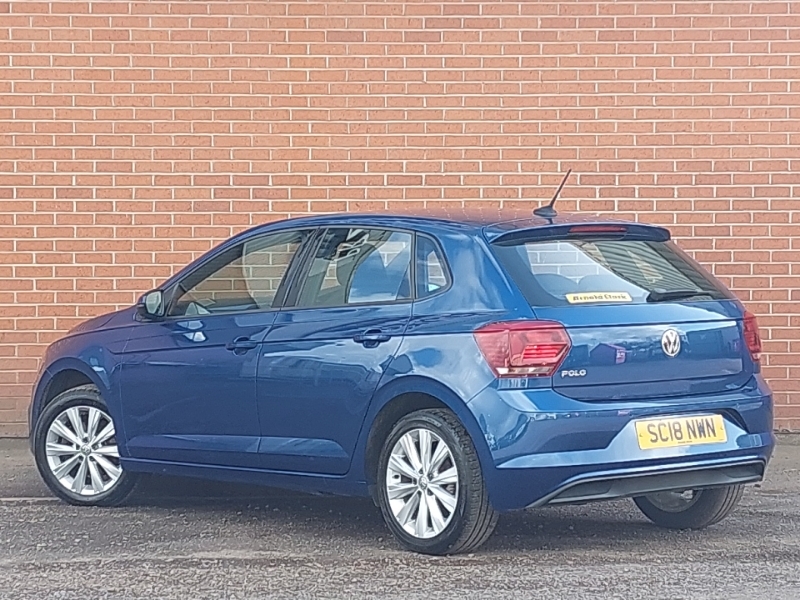 Volkswagen Polo 1.0 Tsi 115 Sel SC18NWN Blue #2