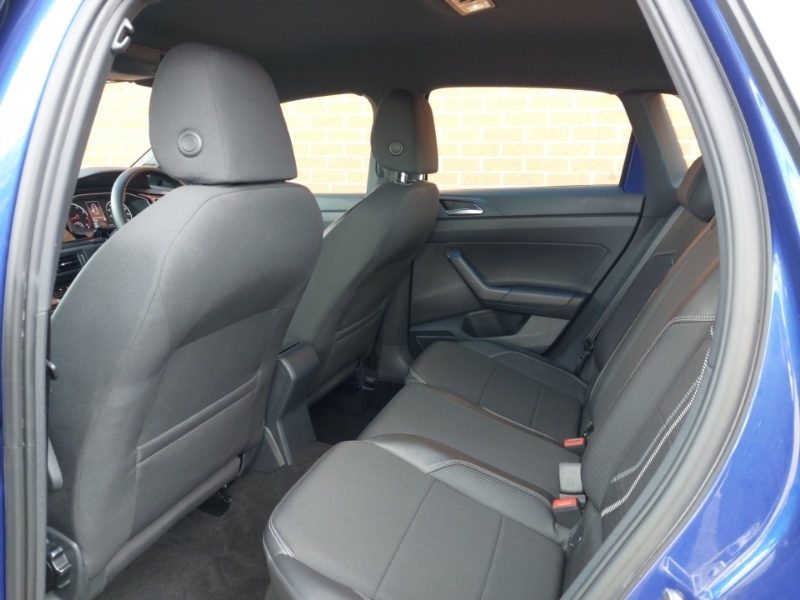 Volkswagen Polo 1.0 Tsi 115 Sel SC18NWN Blue #6