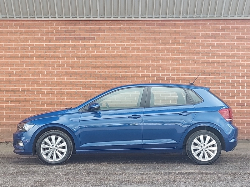 Volkswagen Polo 1.0 Tsi 115 Sel SC18NWN Blue #4